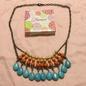 Premier Designs Sunset Necklace